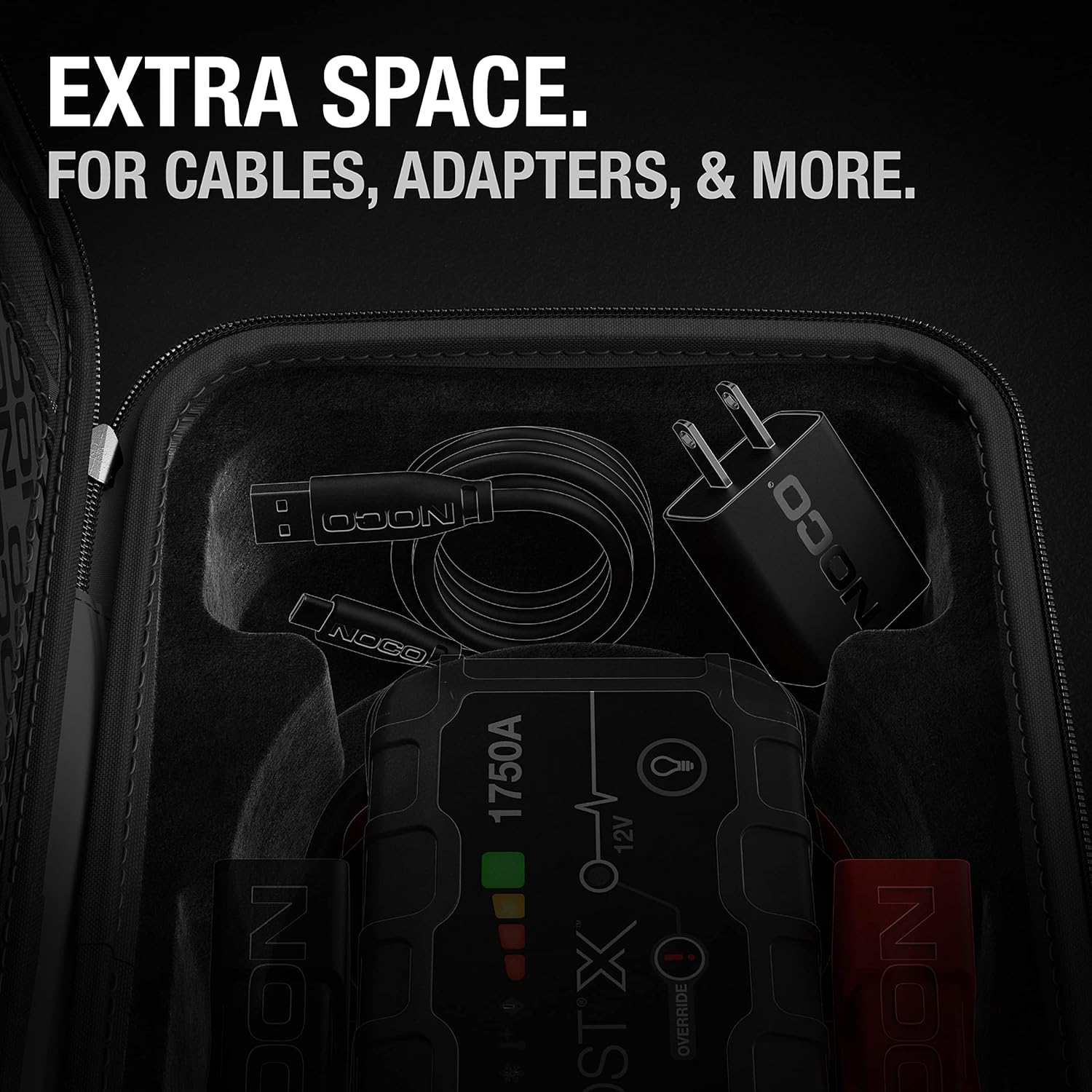 NOCO GBC102 BOOST X EVA PROTECTION CASE, COMPATIBLE WITH GBX55