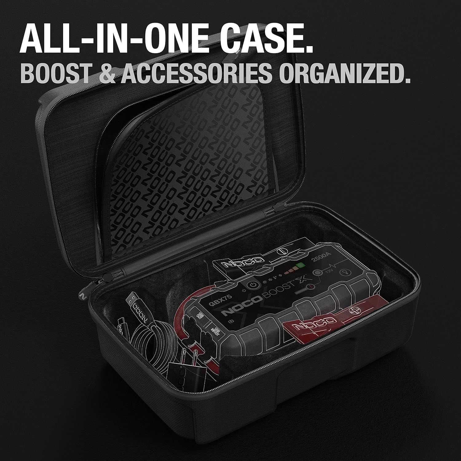 NOCO GBC103 BOOST X EVA PROTECTION CASE, COMPATIBLE WITH GBX75