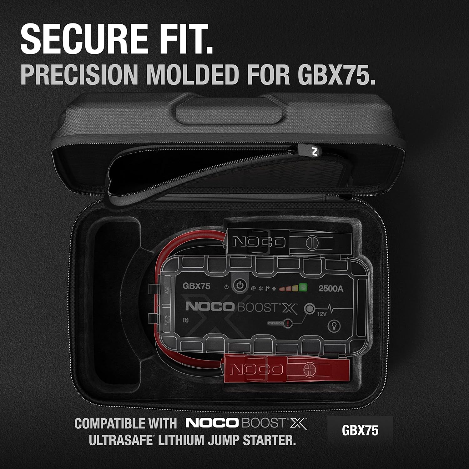 NOCO GBC103 BOOST X EVA PROTECTION CASE, COMPATIBLE WITH GBX75