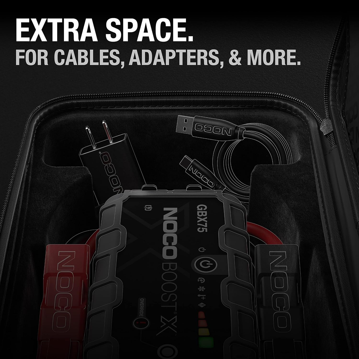 NOCO GBC103 BOOST X EVA PROTECTION CASE, COMPATIBLE WITH GBX75