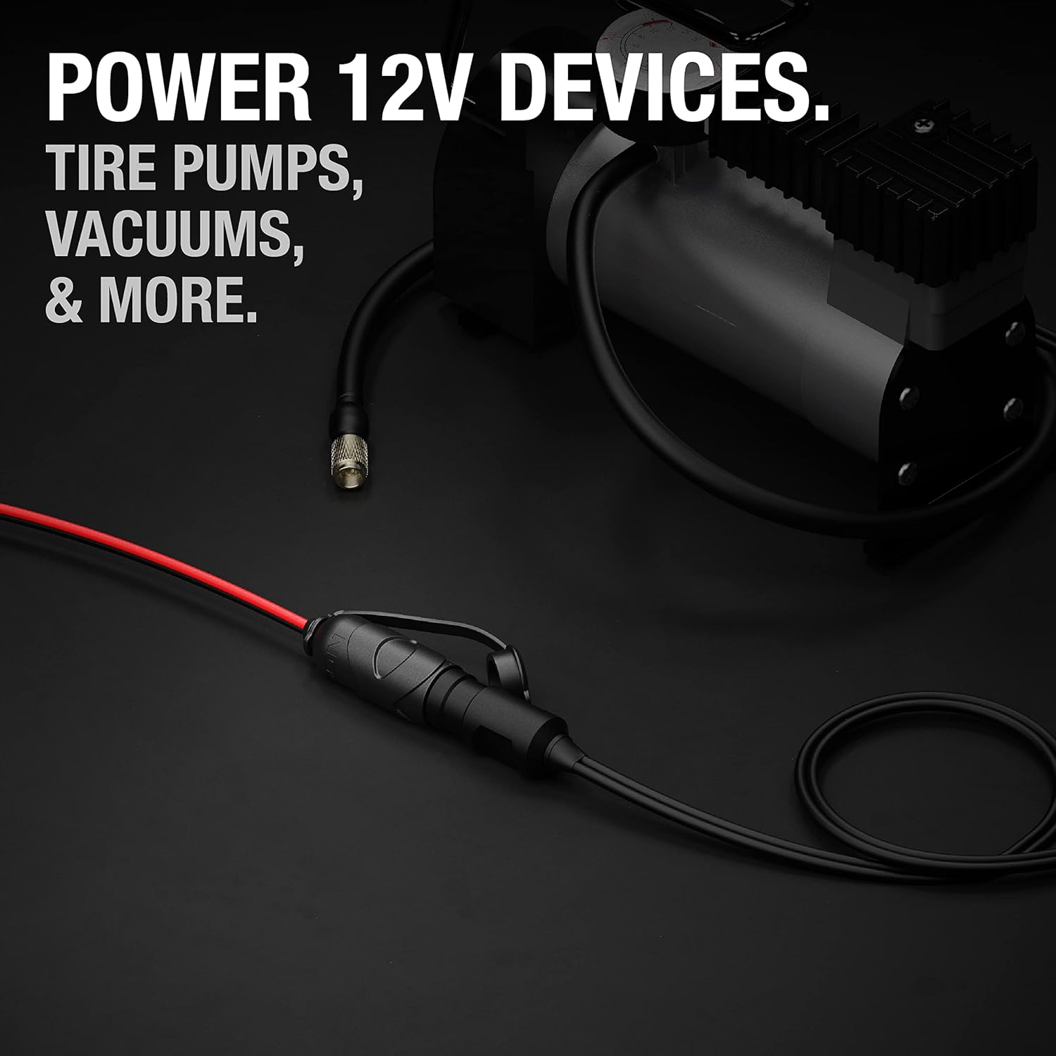 NOCO GC017 12V Plug Socket W/ Clamps