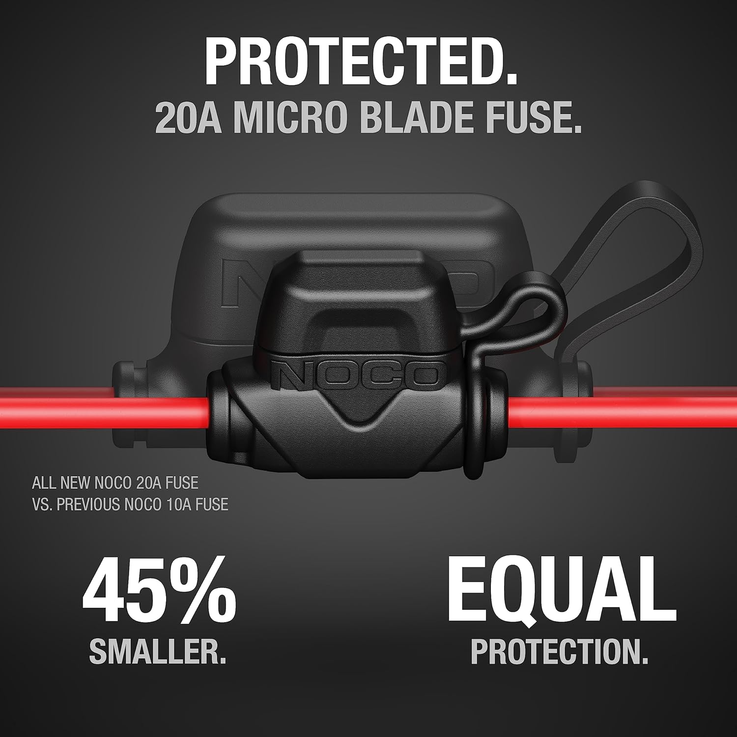 NOCO GC017 12V Plug Socket W/ Clamps