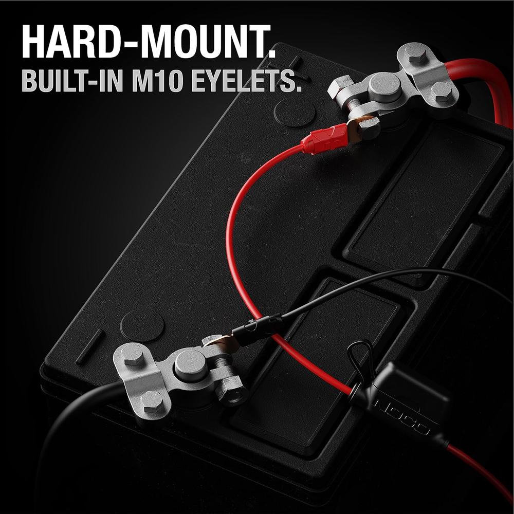 NOCO GC018 12V Plug Socket W/ Eyelets