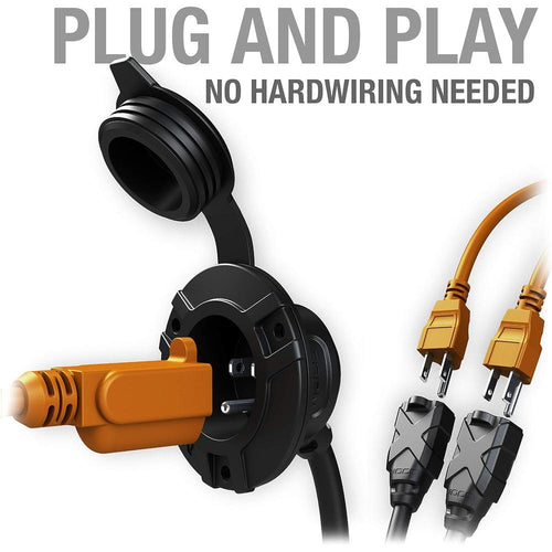 NOCO GCP2 2-Way AC Port Plug