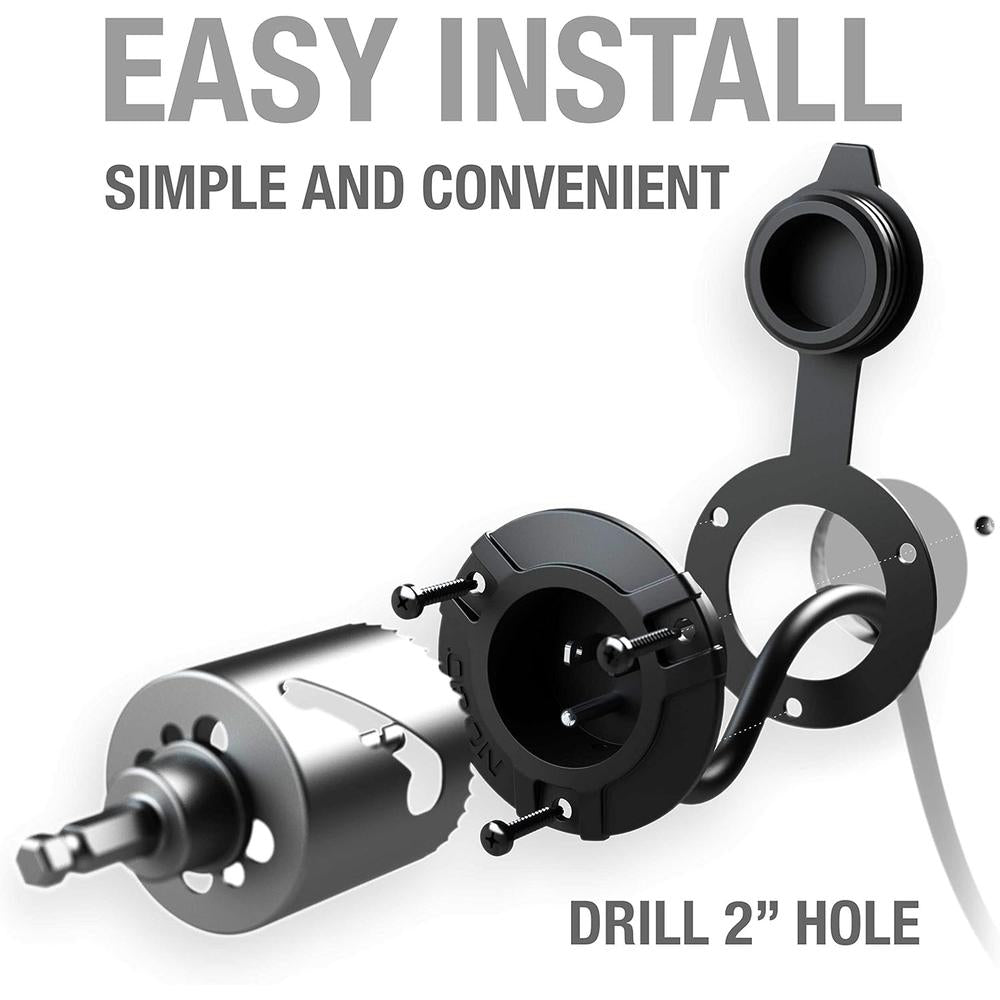 NOCO GCP2 2-Way AC Port Plug