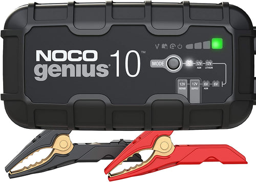 NOCO GENIUS10 6V/12V 10-Amp Smart Battery Charger - MPR Tools & Equipment