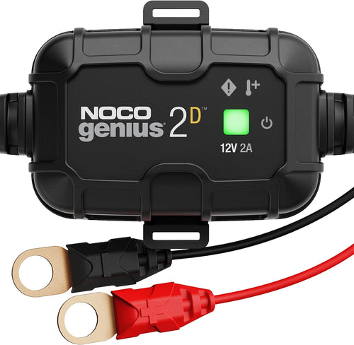 NOCO GENIUS2D 2A Direct-Mount Battery Charger