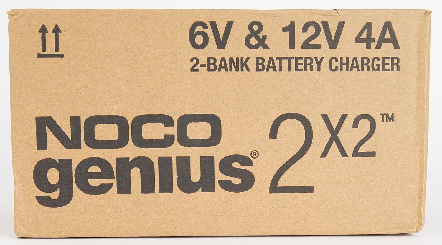 NOCO GENIUS2X2 6V/12V 2-Bank, 4-Amp Smart Battery Charger