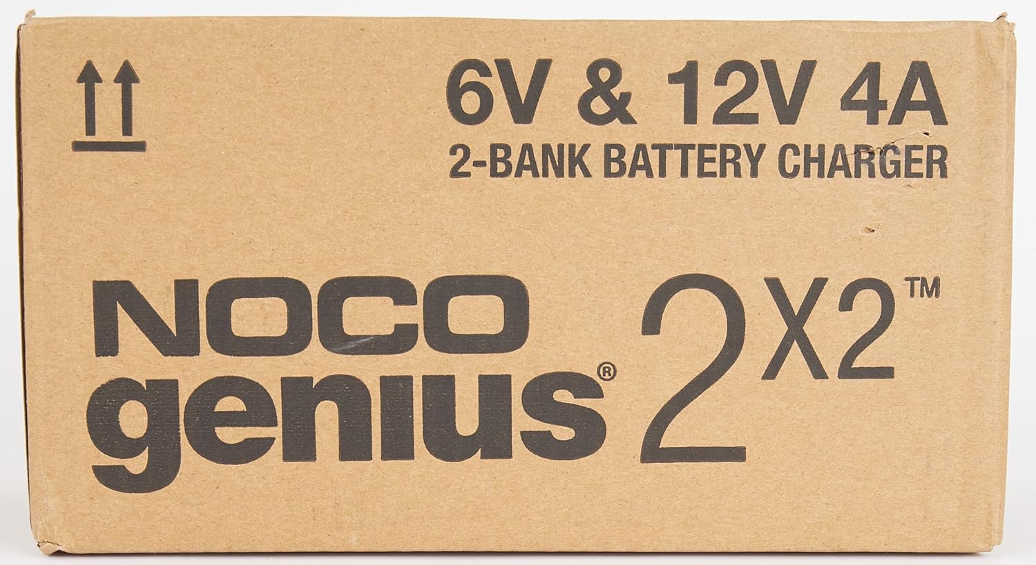 NOCO GENIUS2X2 6V/12V 2-Bank, 4-Amp Smart Battery Charger