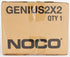 NOCO GENIUS2X2 6V/12V 2-Bank, 4-Amp Smart Battery Charger
