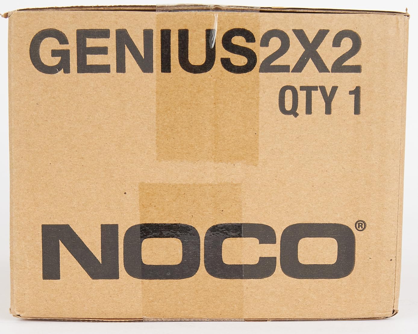 NOCO GENIUS2X2 6V/12V 2-Bank, 4-Amp Smart Battery Charger