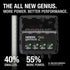 NOCO GENIUS2X4 6V/12V 4-Bank, 8-Amp Smart Battery Charger