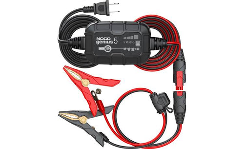 NOCO GENIUS5 6V/12V 5-Amp Smart Battery Charger - MPR Tools & Equipment