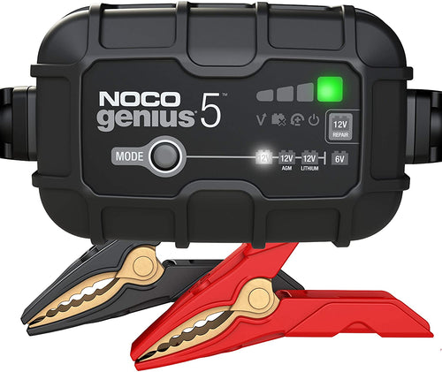 NOCO GENIUS5 6V/12V 5-Amp Smart Battery Charger - MPR Tools & Equipment