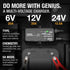 NOCO GENIUSPRO25 6V/12V/24V 25-Amp Smart Battery Charger