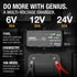 NOCO GENIUSPRO50 6V/12V/24V 50-Amp Smart Battery Charger