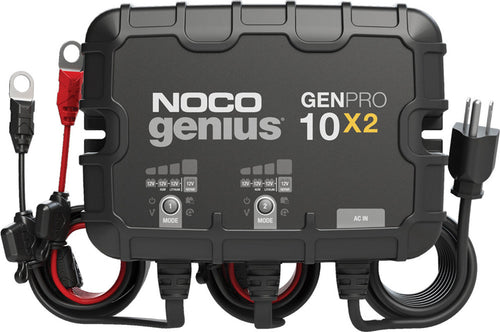 NOCO GENPRO10X2 12V 2-Bank, 20-Amp On-Board Battery Charger - MPR Tools & Equipment