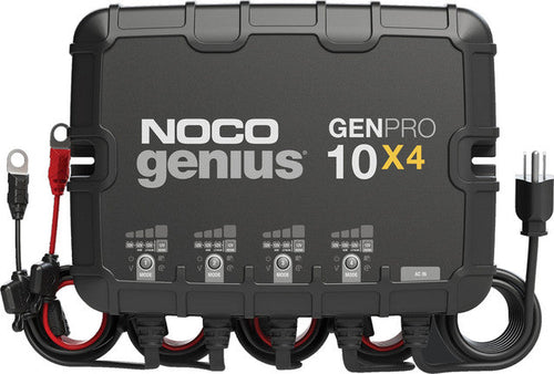 NOCO GENPRO10X4 12V 4-Bank, 40-Amp On-Board Battery Charger - MPR Tools & Equipment