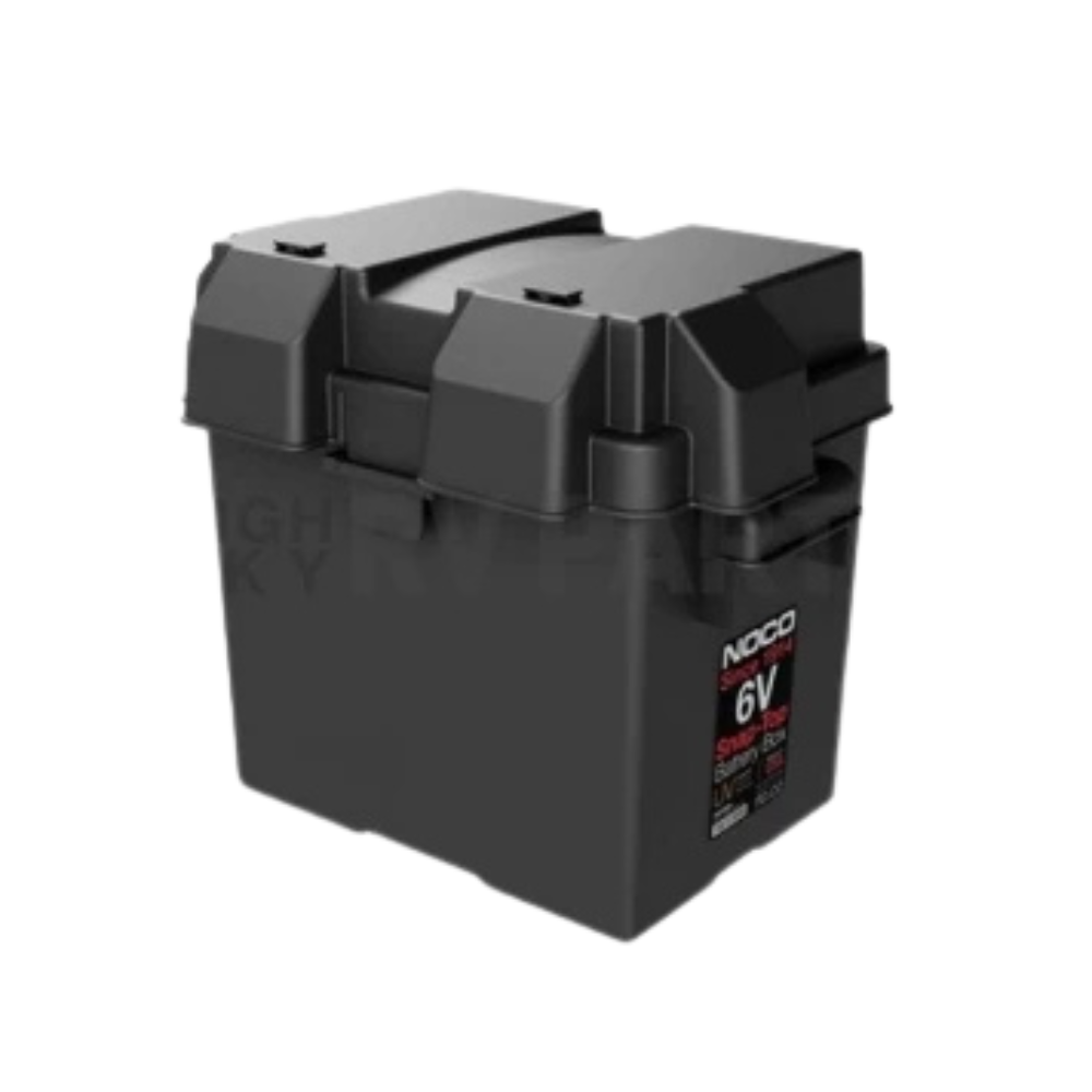 NOCO HM306BK Single 6V Battery Box
