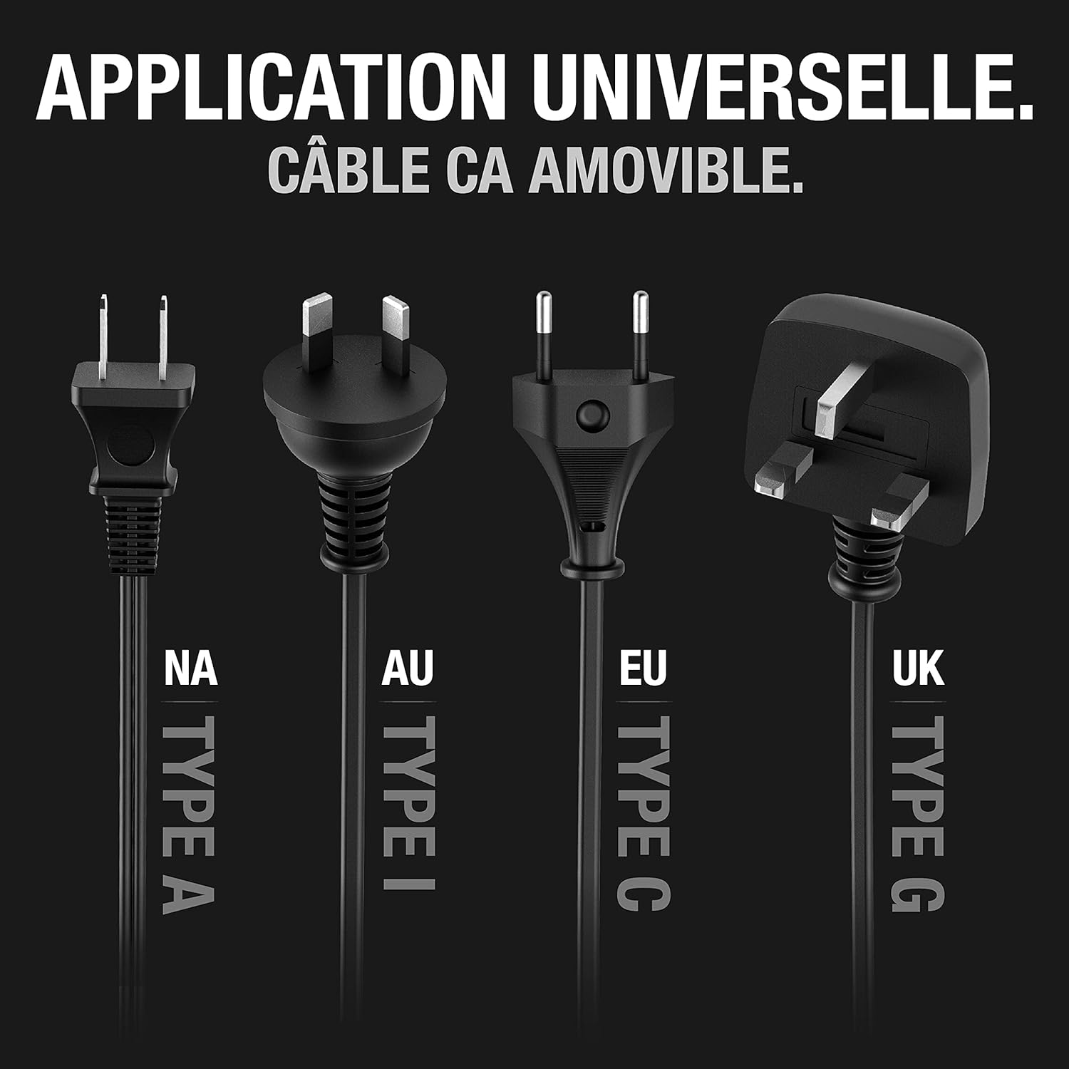 NOCO XGC4 56W XGC Power Adapter