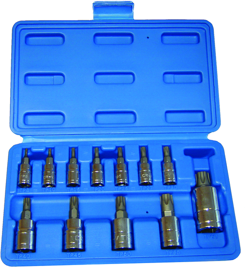 Neiko RDTB12 Socket/Bit Star Plus 12 Pc - MPR Tools & Equipment