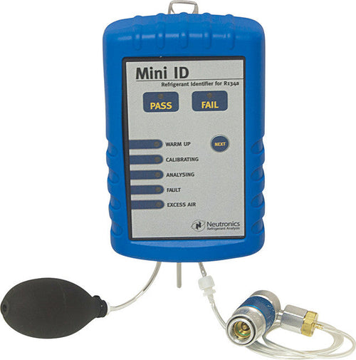 Neutronics Solutions 7081000620 Mini ID R-134a Refrigerant Identifier - MPR Tools & Equipment