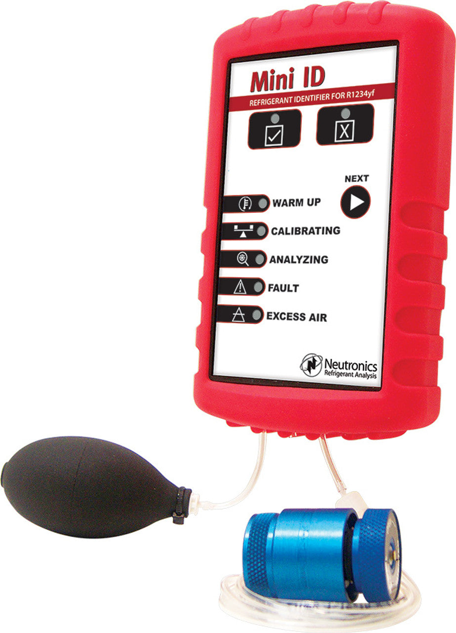 Neutronics Solutions 7081000640 Mini ID R1234yf Refrigerant Identifier - MPR Tools & Equipment