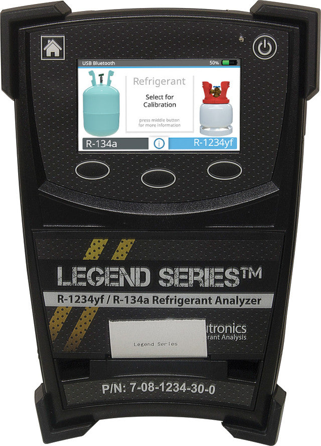 Neutronics Solutions 7081234300 Legend Series R-1234yf/R134a Refrigerant Analyzer with Printer - MPR Tools & Equipment