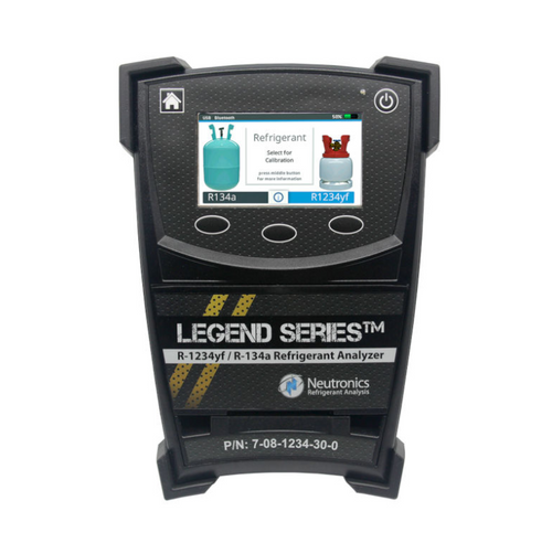 Neutronics Solutions 7081234320 Legend ID Refrigerant Identifier R1234yf R134a R12 with Bluetooth & Printer - MPR Tools & Equipment