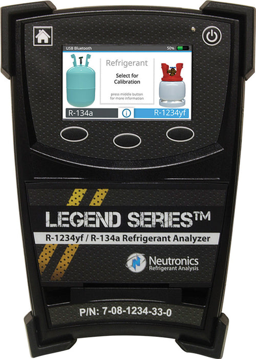 Neutronics Solutions 7081234330 Legend Series Refrigerant Anayzer (Base Model) - MPR Tools & Equipment