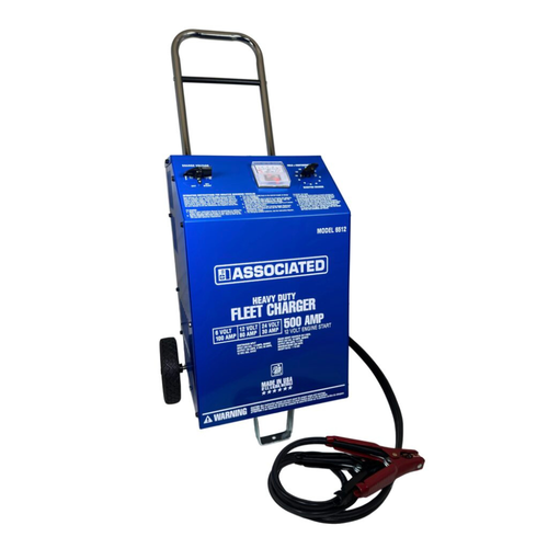 Associated Equipment 6512 CHARGER, 6/12/24V, 50/60 HZ 230V (International)