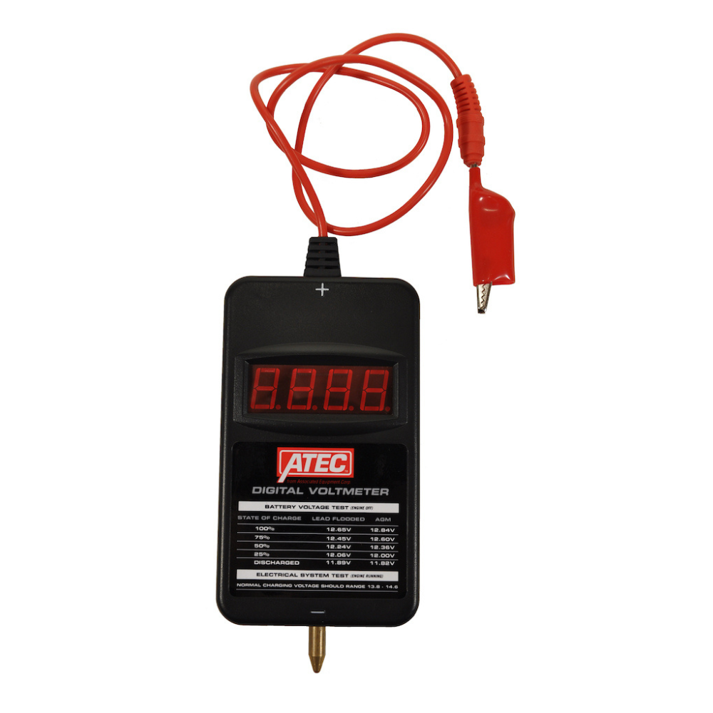 Associated Equipment 12-1011 ATEC HAND HELD DIGITAL VOLTMETER