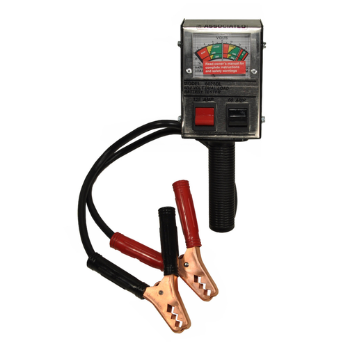 Associated Equipment 6028DL BATTERY TESTER, HH 6/12V 125/60A DUAL LOAD, ANALOG