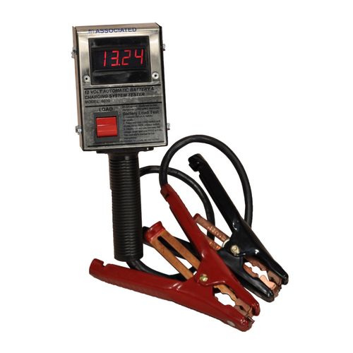Associated Equipment 6030 BATTERY TESTER, HH 12V 125A DIGITAL