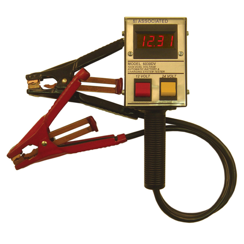Équipement associé 6030DV TESTEUR DE BATTERIE, HH 12/24V 125A, NUMÉRIQUE