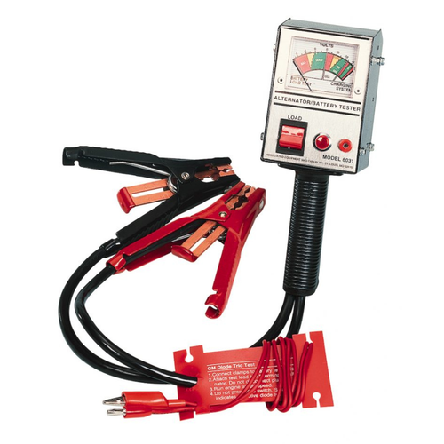 Équipement associé 6031 ALTERNATEUR/TESTEUR DE BATTERIE, HH 6/12V 125A, ANALOGIQUE