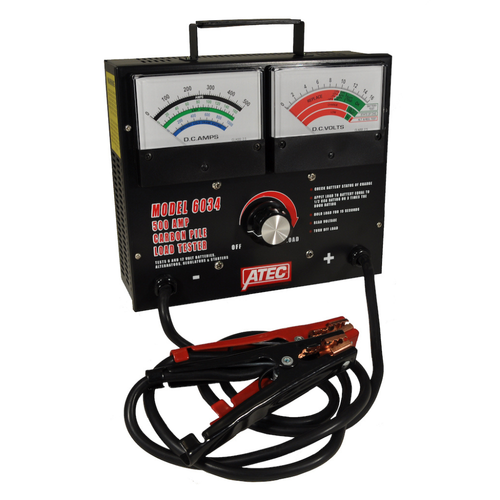 Équipement associé 6034 ATEC CARBON PILE LOAD TESTER, 6/12V 500A