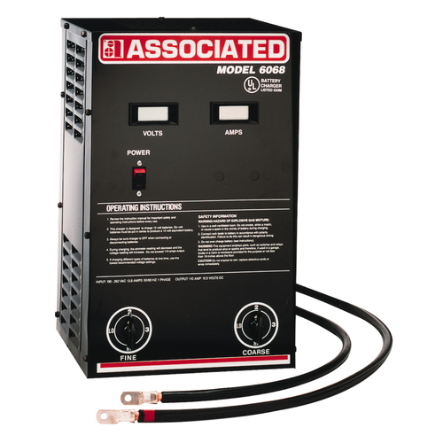 Matériel associé 6068 CHARGEUR PARALLÈLE 12V 110A 1-36 BATTERIES NUMÉRIQUE 230V 50/60HZ