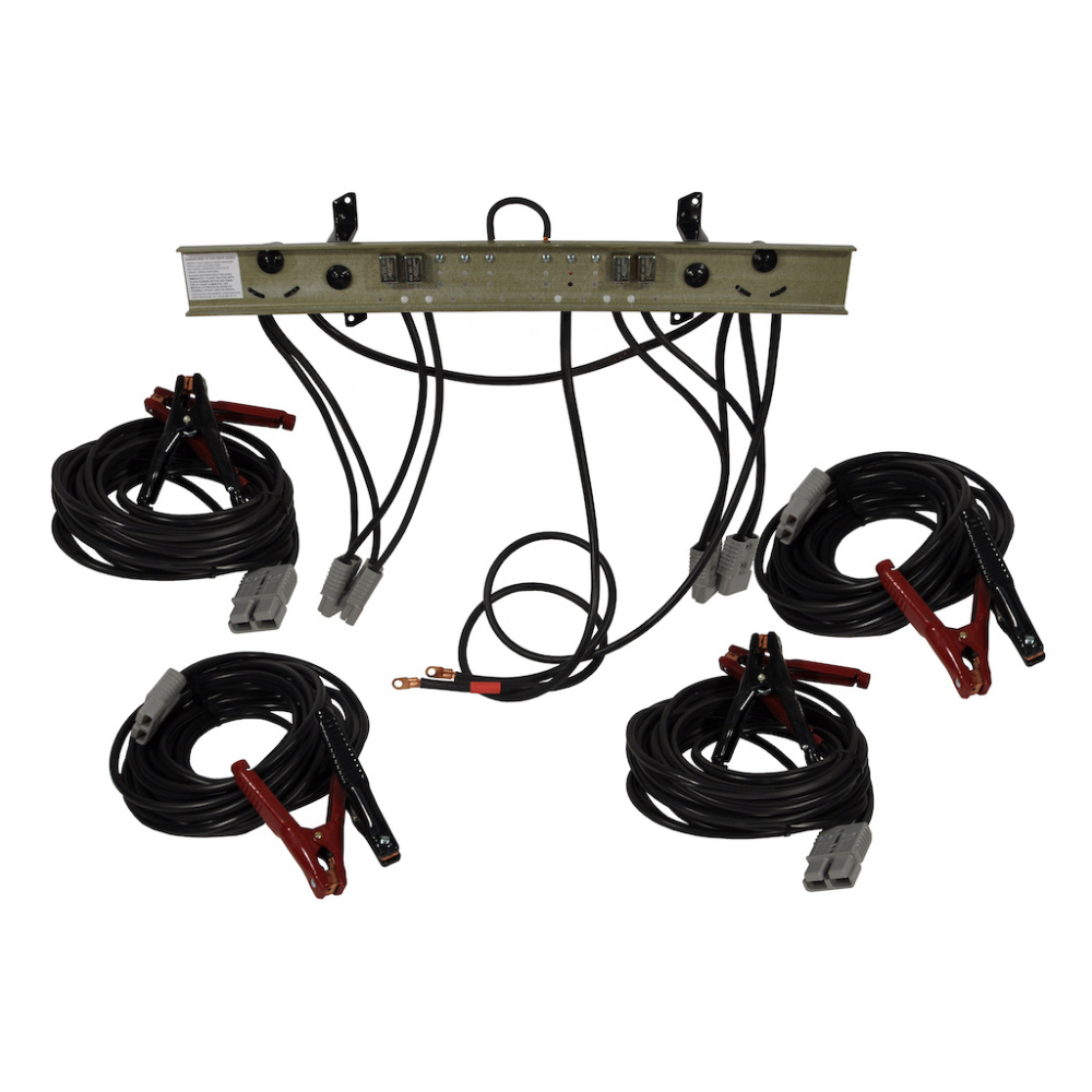 Équipement associé 6075CB-4 CIRCUIT DE BARRE BUS PROTÉGÉ, CÂBLE 6.5GA 20 PI