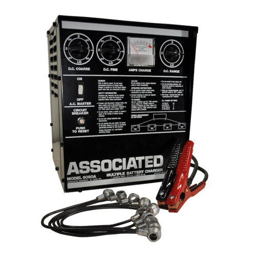 Équipement associé CHARGEUR SÉRIE 6080A, 6A 1-36 CELLULES