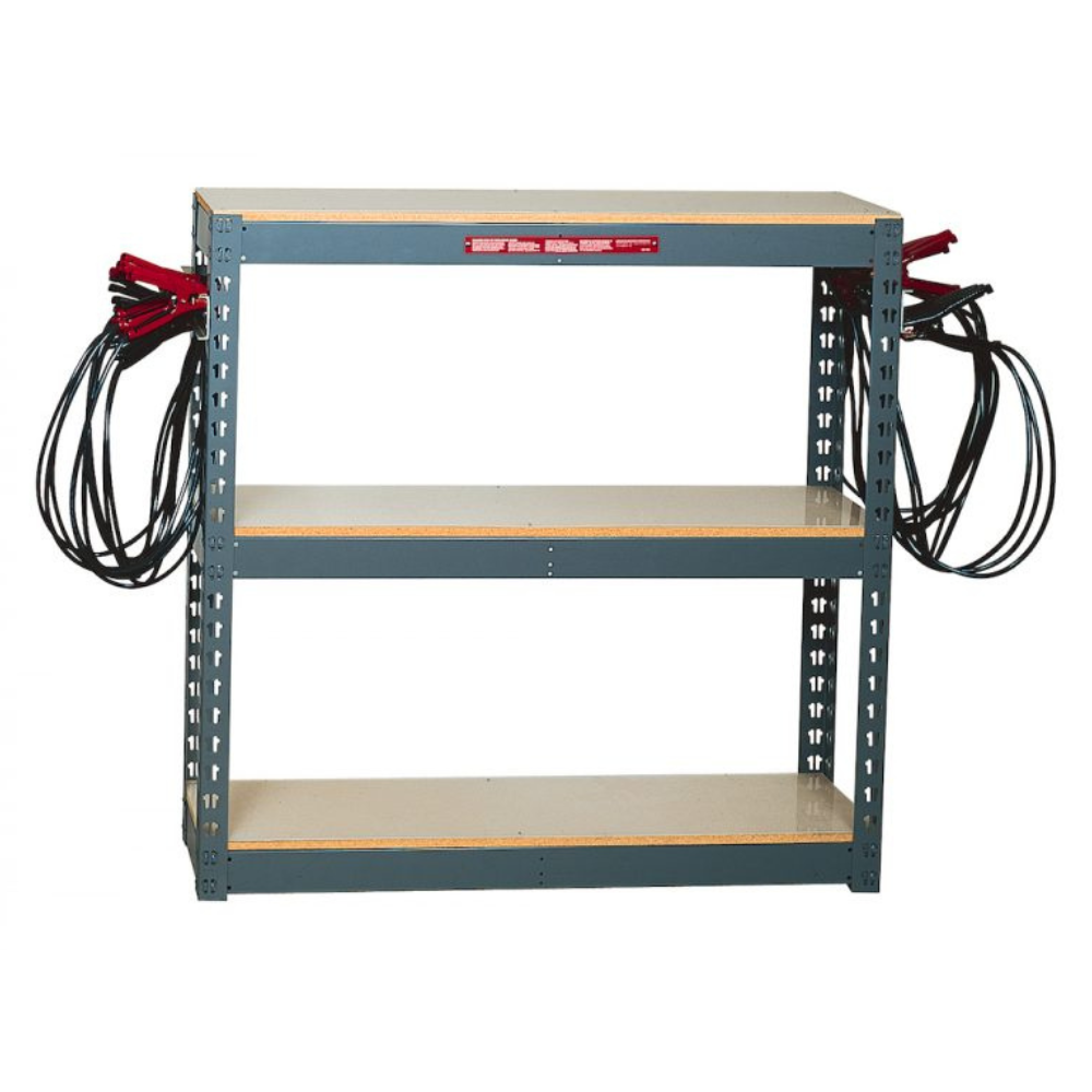 Associated Equipment 6086 BATTERY RACK, 10 PAIR LEADS