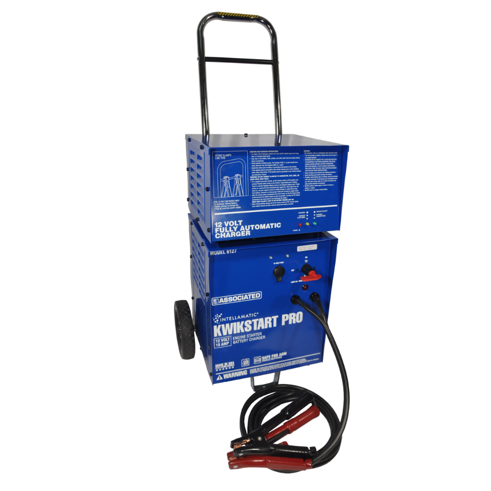 Équipement associé 6127 KWIK StarT PRO, 12V 10A AUTOMATIQUE (GROUPE 24 BATTERIES)