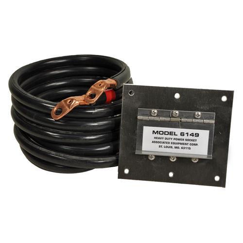 Équipement associé 6149 HD PLUG-IN POLARIZED SS Socket PANEL FLUSH MOUNT