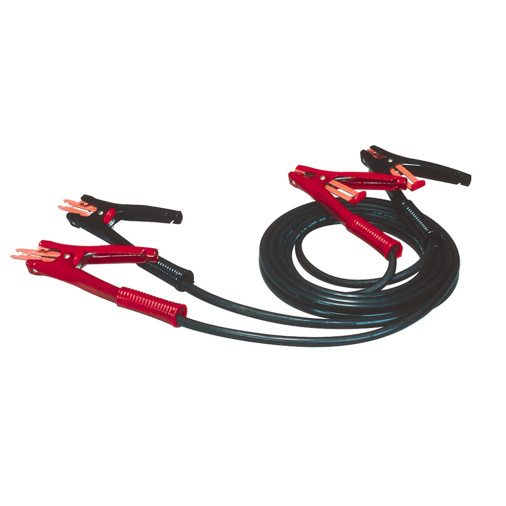 Associated Equipment 6157 BOOSTER CABLE, 500A 12FT, 5 AWG, SIDE TERMINAL ADAPTERS