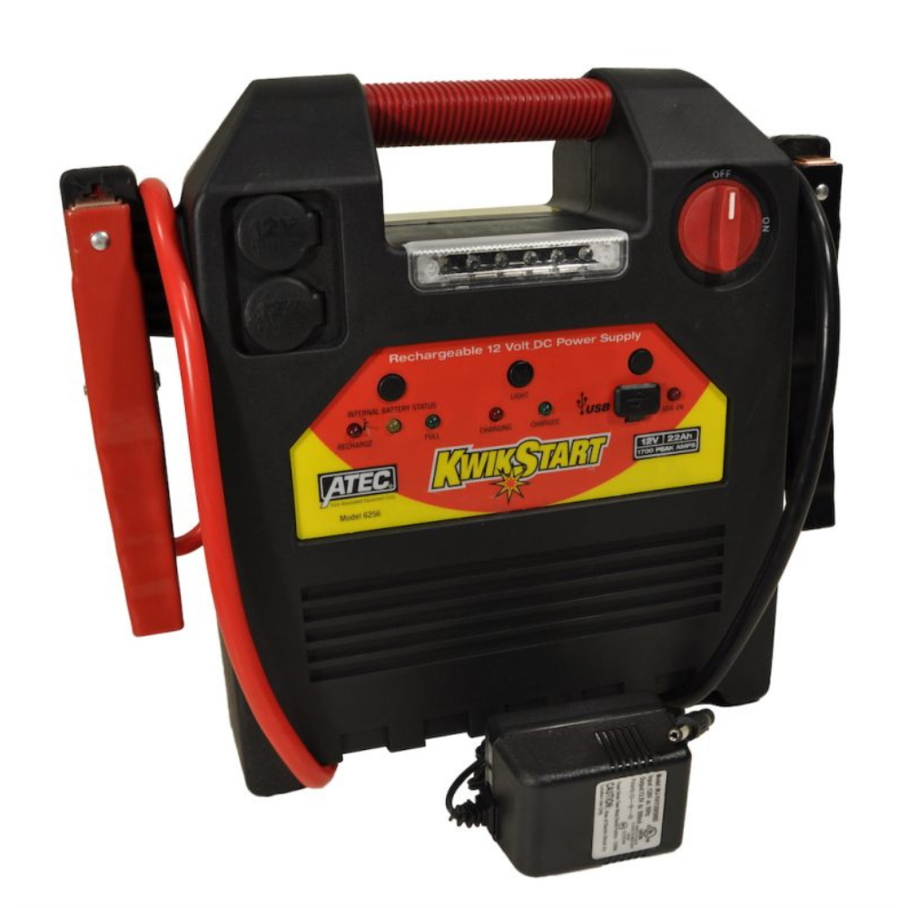 Équipement associé 6256 ATEC KWIKStarT, 12V 360CCA 22Ah