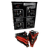 Associated Equipment 6366 CHARGER, 12V, 0-20 AMP 4 X 20 INTELLAMATIC GANG CHARGER