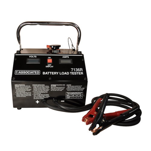 Associated Equipment 7136R CARBON PILE DIGITAL LOAD TESTER, 6/8/12V 1000A RoHS, CE, WEEE COMPLIANT