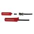 Associated Equipment CC6212 BATTERY CABLE COVERS, PAIR RED ASSOCIATED