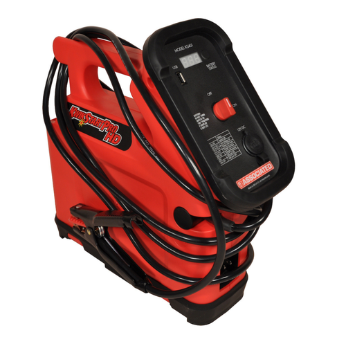 Associated Equipment KS401 KWIKStarT PRO-HD, 12V 22AH 7FT CABLES