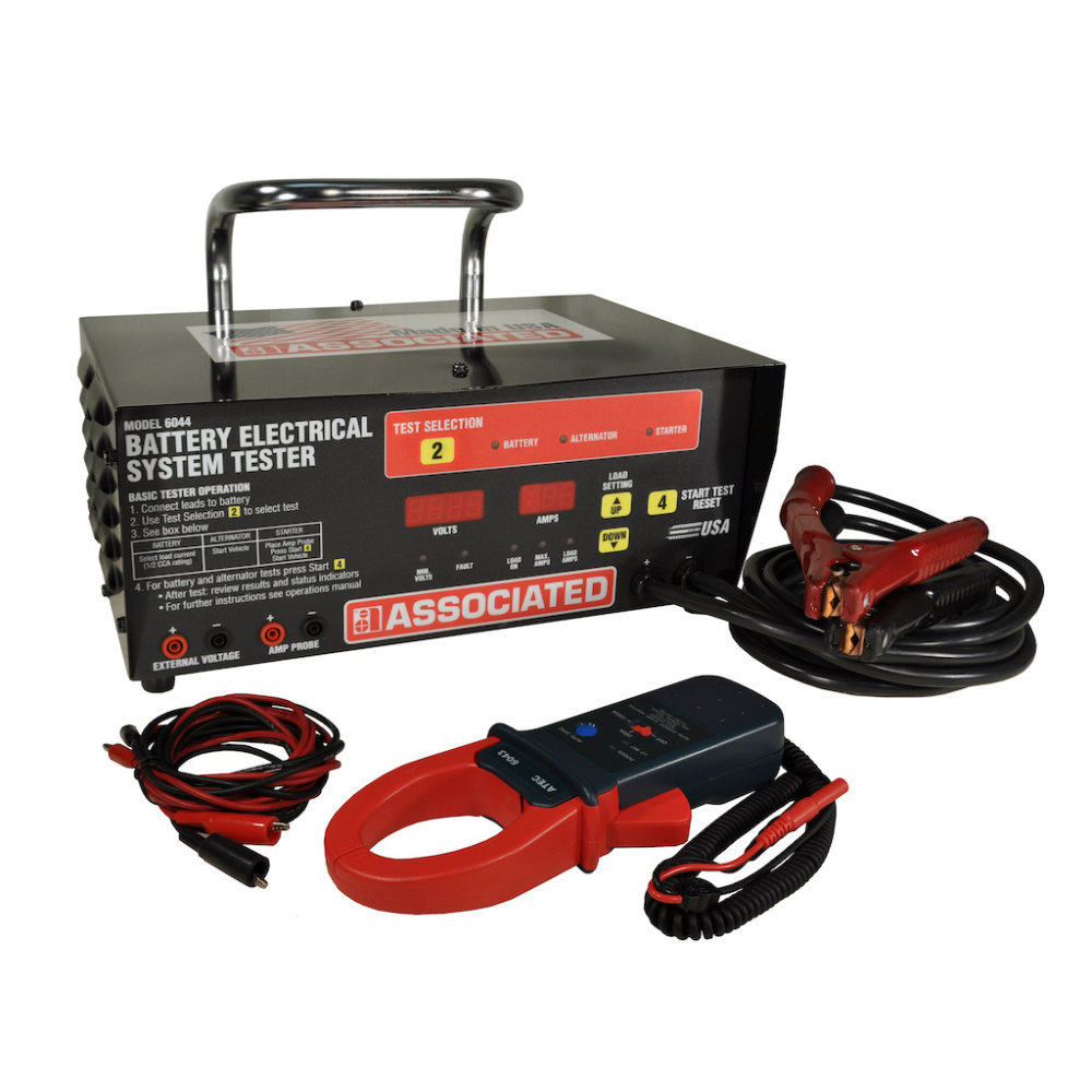 Associated Equipment 6044 Automated Battery & Electrical System Tester 12/24V 500A